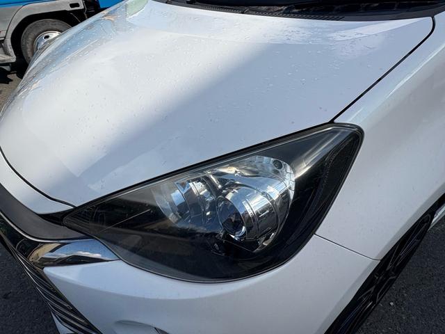 アクア Ｇ　Ｇ’ｓ　純正ナビ（ＤＶＤ　ＴＶ　ＢＴ）　禁煙車　ＬＥＤライト　オートライト　ＧＳ専用ホイール　ＧＳ専用装備（シフトノブ　エアロ　スタートスイッチ）　クルコン　Ｂカメラ　ハーフレザーシート　ローダウン（32枚目）
