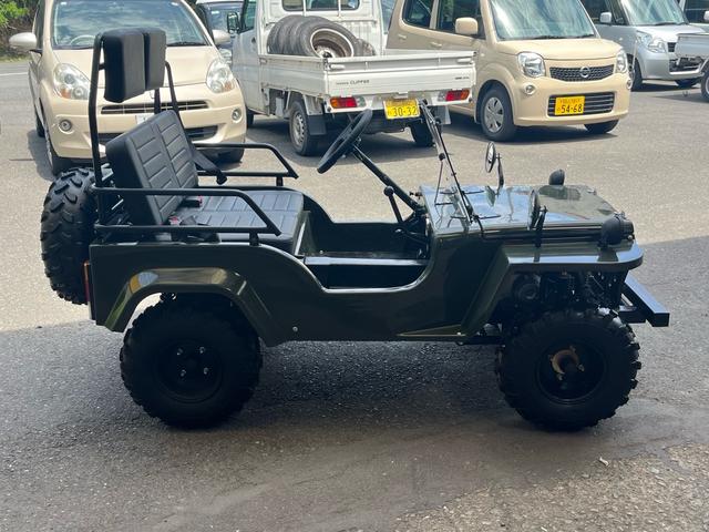 日本 ブレイズネクストクルーザー　ガソリン車　公道走行可能　ヘルメット不要　一人乗り　　チョーク付（5枚目）