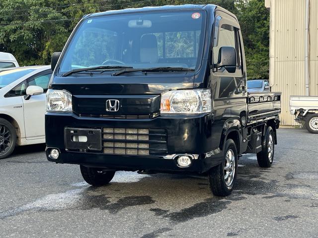 アクティトラック 　４ＷＤ　ワンオーナー　５ＭＴ　ＰＳ　ＡＢＳ　荷台作業灯　フォグランプ　ＡＣ　ＰＷ　ライトレベライザー　外１２アルミ（7枚目）