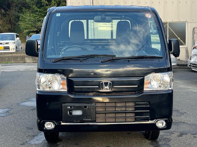 アクティトラック 　４ＷＤ　ワンオーナー　５ＭＴ　ＰＳ　ＡＢＳ　荷台作業灯　フォグランプ　ＡＣ　ＰＷ　ライトレベライザー　外１２アルミ（8枚目）