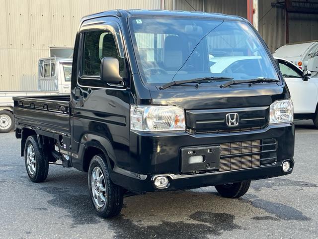 アクティトラック 　４ＷＤ　ワンオーナー　５ＭＴ　ＰＳ　ＡＢＳ　荷台作業灯　フォグランプ　ＡＣ　ＰＷ　ライトレベライザー　外１２アルミ（9枚目）