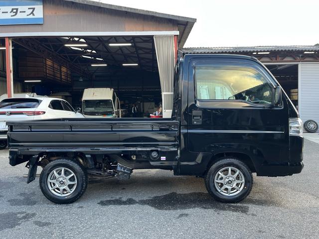 アクティトラック 　４ＷＤ　ワンオーナー　５ＭＴ　ＰＳ　ＡＢＳ　荷台作業灯　フォグランプ　ＡＣ　ＰＷ　ライトレベライザー　外１２アルミ（10枚目）