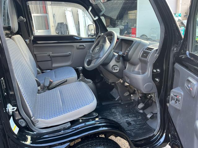 アクティトラック 　４ＷＤ　ワンオーナー　５ＭＴ　ＰＳ　ＡＢＳ　荷台作業灯　フォグランプ　ＡＣ　ＰＷ　ライトレベライザー　外１２アルミ（23枚目）