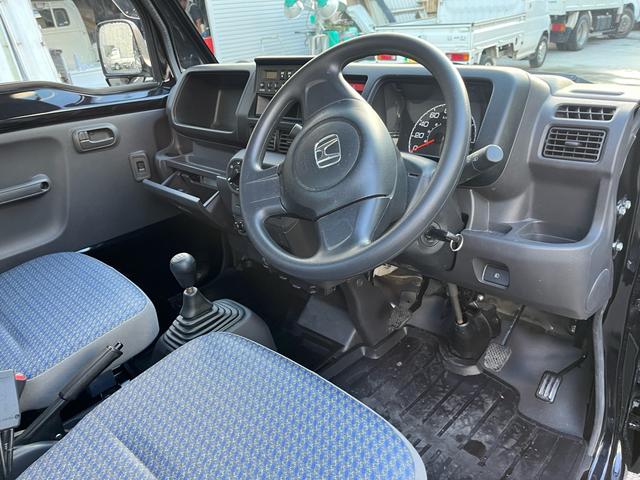 アクティトラック 　４ＷＤ　ワンオーナー　５ＭＴ　ＰＳ　ＡＢＳ　荷台作業灯　フォグランプ　ＡＣ　ＰＷ　ライトレベライザー　外１２アルミ（24枚目）