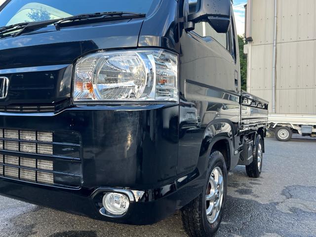 アクティトラック 　４ＷＤ　ワンオーナー　５ＭＴ　ＰＳ　ＡＢＳ　荷台作業灯　フォグランプ　ＡＣ　ＰＷ　ライトレベライザー　外１２アルミ（33枚目）
