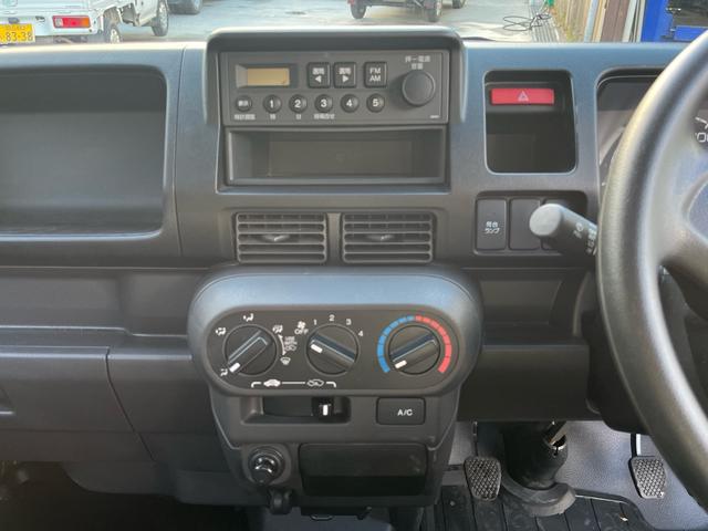 アクティトラック 　４ＷＤ　ワンオーナー　５ＭＴ　ＰＳ　ＡＢＳ　荷台作業灯　フォグランプ　ＡＣ　ＰＷ　ライトレベライザー　外１２アルミ（43枚目）