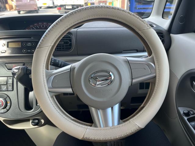 タント Ｘ　禁煙車　ベンチシート　Ｐスライドドア　オートライト　ＣＤ　ＥＴＣ　プッシュスタート　アイドリングストップ　オートエアコン　パワステ　ＡＢＳ　スマートキー　社外アルミ　盗難防止アラーム（6枚目）
