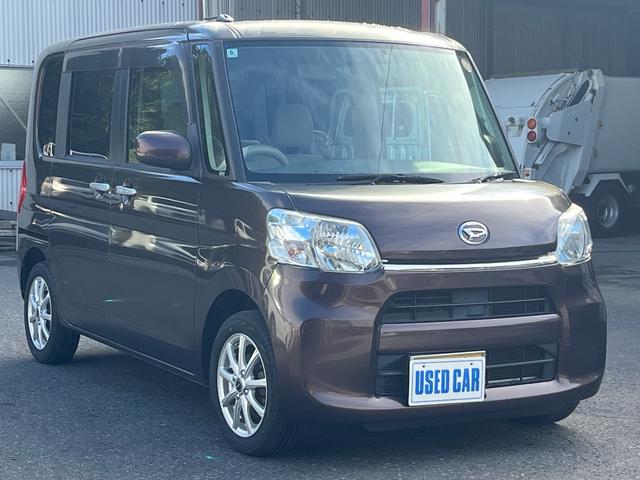 タント Ｘ　禁煙車　ベンチシート　Ｐスライドドア　オートライト　ＣＤ　ＥＴＣ　プッシュスタート　アイドリングストップ　オートエアコン　パワステ　ＡＢＳ　スマートキー　社外アルミ　盗難防止アラーム（9枚目）