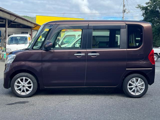 タント Ｘ　禁煙車　ベンチシート　Ｐスライドドア　オートライト　ＣＤ　ＥＴＣ　プッシュスタート　アイドリングストップ　オートエアコン　パワステ　ＡＢＳ　スマートキー　社外アルミ　盗難防止アラーム（14枚目）