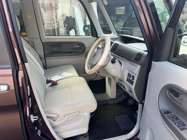 タント Ｘ　禁煙車　ベンチシート　Ｐスライドドア　オートライト　ＣＤ　ＥＴＣ　プッシュスタート　アイドリングストップ　オートエアコン　パワステ　ＡＢＳ　スマートキー　社外アルミ　盗難防止アラーム（21枚目）
