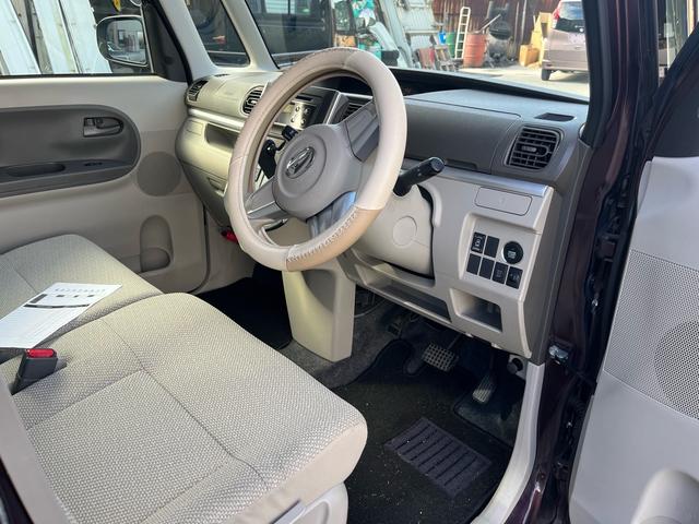 タント Ｘ　禁煙車　ベンチシート　Ｐスライドドア　オートライト　ＣＤ　ＥＴＣ　プッシュスタート　アイドリングストップ　オートエアコン　パワステ　ＡＢＳ　スマートキー　社外アルミ　盗難防止アラーム（22枚目）