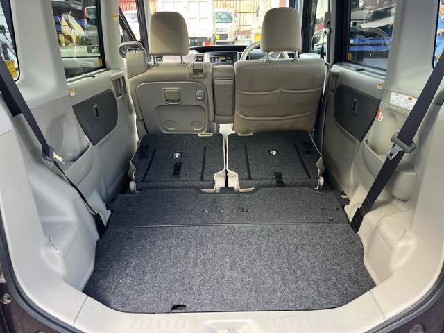 タント Ｘ　禁煙車　ベンチシート　Ｐスライドドア　オートライト　ＣＤ　ＥＴＣ　プッシュスタート　アイドリングストップ　オートエアコン　パワステ　ＡＢＳ　スマートキー　社外アルミ　盗難防止アラーム（44枚目）