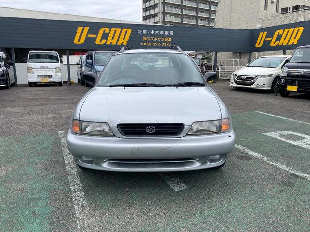 カルタスクレセントワゴン Ｔ　ＰＳ　ＰＷ　ＡＣ　ＥＴＣ　ルーフレール（2枚目）