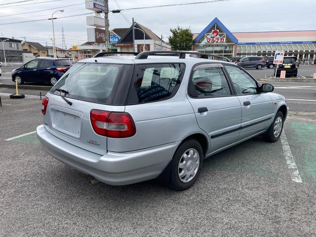 SUZUKI CULTUS CRESCENT WAGON T | 1996 | SILVER | 97600 km SUZUKI CULTUS CRESCENT WAGON T | 1996 | SILVER | 97600 km