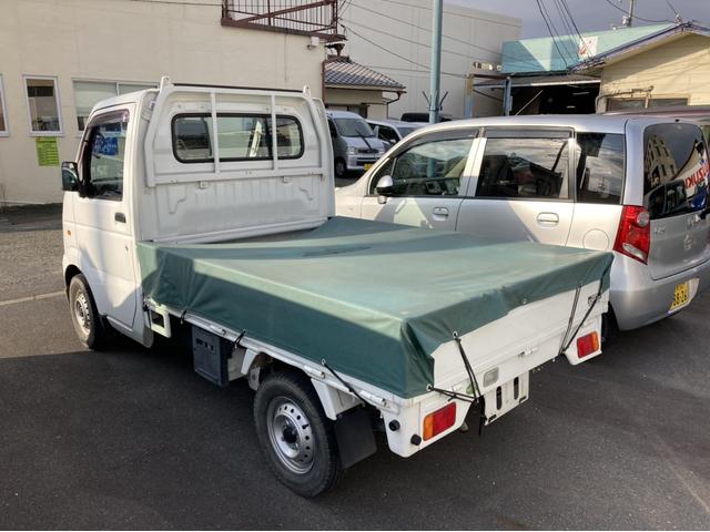 KCエアコン・パワステ 軽トラック 5速マニュアル(MT車) エアコン パワーステアリング 三方開 ホワイト(5枚目)