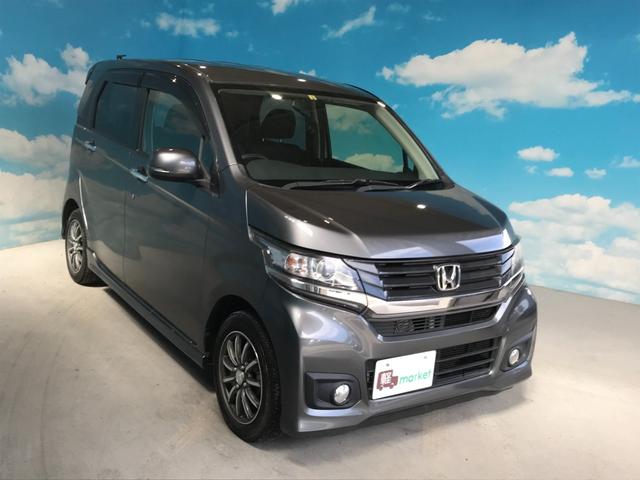 G 横滑り防止装置 アイドリングストップ オートエアコン HIDヘッドライト プッシュスタート スマートキー 盗難防止装置 純正アルミ(9枚目)