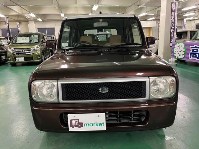 G ユーザー下取り車 4速AT ツートンカラー フルセグHDDナビ ベンチシート キーレスエントリー 純正アルミ 衝突安全ボディ(8枚目)