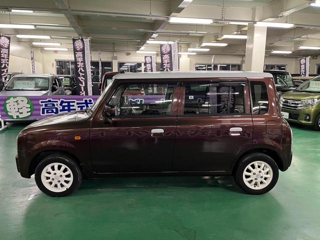 G ユーザー下取り車 4速AT ツートンカラー フルセグHDDナビ ベンチシート キーレスエントリー 純正アルミ 衝突安全ボディ(11枚目)