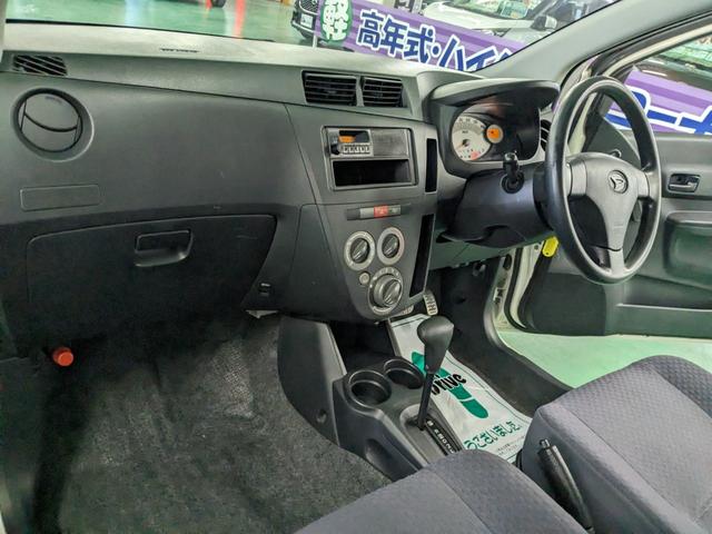 ＴＸ　３ドアバン　フロア３速ＡＴ　ラジオ　ＦＭ／ＡＭ　エアコン　パワステ　運転席エアバッグ　助手席エアバッグ　キーレスエントリー　セキュリティアラーム　衝突安全ボディ(17枚目)