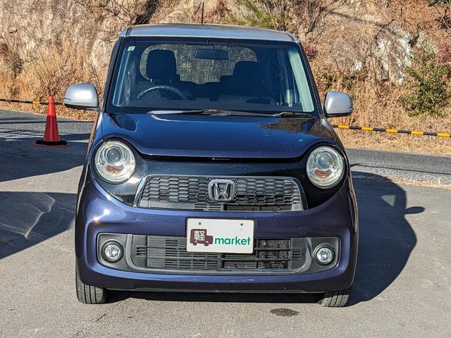 Ｎ－ＯＮＥ プレミアム　禁煙車　純正ディスプレイオーディオ　バックモニター　横滑り防止装置　アイドリングストップ　オートエアコン　ＨＩＤヘッドライト　プッシュスタート　スマートキー　盗難警報装置　純正アルミ　ＥＴＣ付き（8枚目）