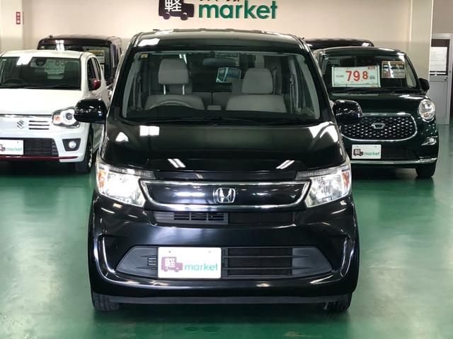 N-WGN G 社外ナビ バックモニター 横滑り防止装置 アイドリングストップ オートエアコン ベンチシート ABS プッシュスタート スマートキー 盗難警報装置 電動格納ミラー ETC付き(8枚目)