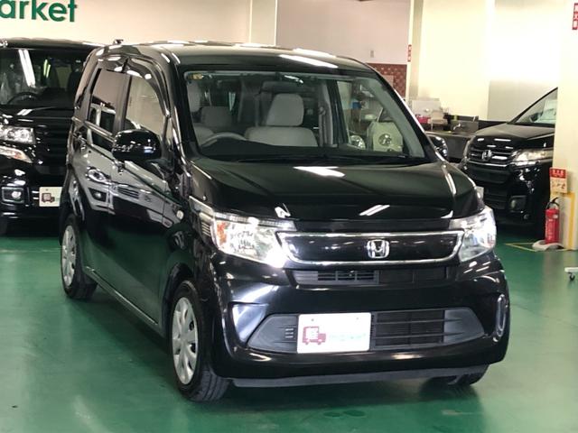 N-WGN G 社外ナビ バックモニター 横滑り防止装置 アイドリングストップ オートエアコン ベンチシート ABS プッシュスタート スマートキー 盗難警報装置 電動格納ミラー ETC付き(12枚目)