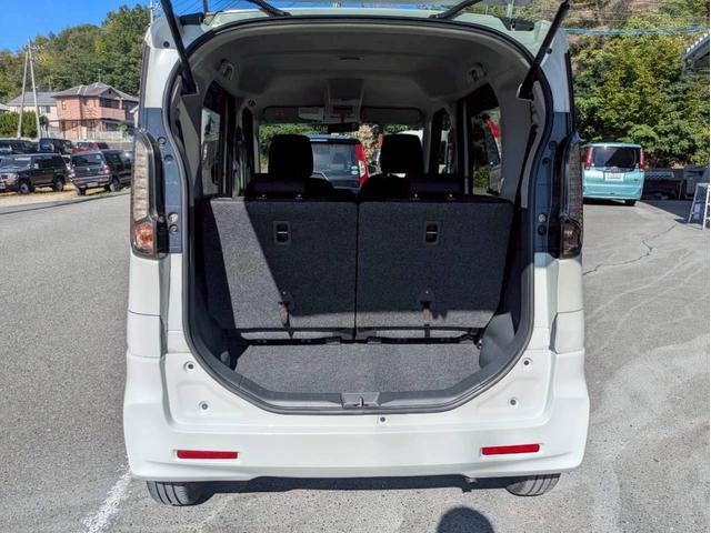 スペーシアカスタム XS 両側パワースライドドア アイドリングストップ オートエアコン ベンチシート ABS HIDヘッドライト プッシュスタート スマートキー 盗難警報装置 電動格納ミラー 純正アルミ ETC付き(9枚目)