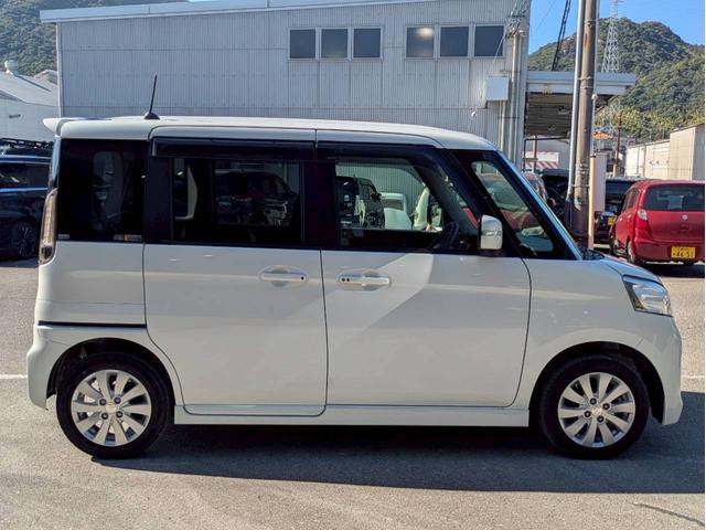 スペーシアカスタム XS 両側パワースライドドア アイドリングストップ オートエアコン ベンチシート ABS HIDヘッドライト プッシュスタート スマートキー 盗難警報装置 電動格納ミラー 純正アルミ ETC付き(12枚目)