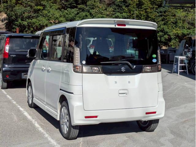 スペーシアカスタム XS 両側パワースライドドア アイドリングストップ オートエアコン ベンチシート ABS HIDヘッドライト プッシュスタート スマートキー 盗難警報装置 電動格納ミラー 純正アルミ ETC付き(14枚目)