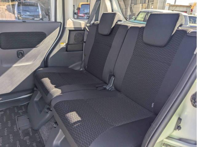 スペーシアカスタム XS 両側パワースライドドア アイドリングストップ オートエアコン ベンチシート ABS HIDヘッドライト プッシュスタート スマートキー 盗難警報装置 電動格納ミラー 純正アルミ ETC付き(18枚目)