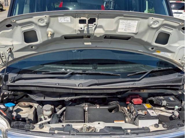 スペーシアカスタム XS 両側パワースライドドア アイドリングストップ オートエアコン ベンチシート ABS HIDヘッドライト プッシュスタート スマートキー 盗難警報装置 電動格納ミラー 純正アルミ ETC付き(32枚目)