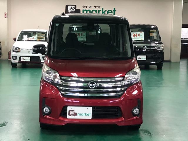 デイズルークス ハイウェイスター　Ｘ　アラウンドビューモニター　助手席側パワースライドドア　エマージェンシーブレーキ　横滑り防止装置　アイドリングストップ　オートエアコン　ＨＩＤヘッドライト　プッシュスタート　ＥＴＣ　純正アルミ（8枚目）