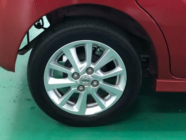 デイズルークス ハイウェイスター　Ｘ　アラウンドビューモニター　助手席側パワースライドドア　エマージェンシーブレーキ　横滑り防止装置　アイドリングストップ　オートエアコン　ＨＩＤヘッドライト　プッシュスタート　ＥＴＣ　純正アルミ（33枚目）
