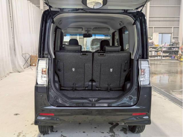 タント カスタムＸ　トップエディションＳＡＩＩＩ　純正ナビ　バックモニター　助手席側パワースライドドア　ハーフレザーシート　衝突被害軽減ブレーキ　車線逸脱警報装置　横滑り防止装置　パーキングセンサー　ＬＥＤヘッドライト　プッシュスタート（16枚目）