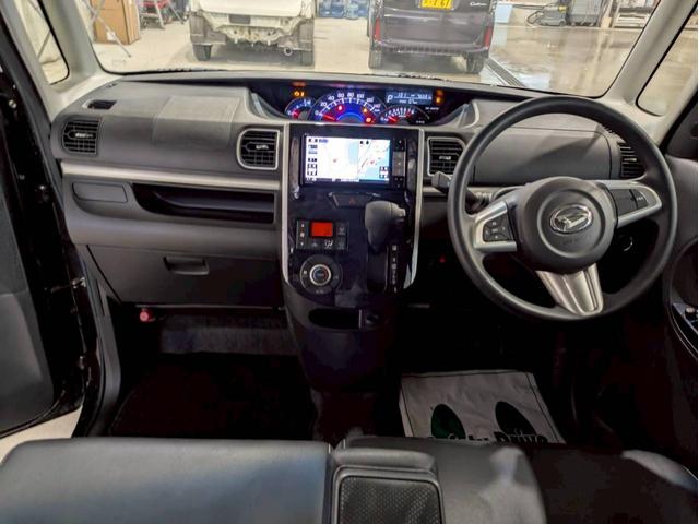 タント カスタムＸ　トップエディションＳＡＩＩＩ　純正ナビ　バックモニター　助手席側パワースライドドア　ハーフレザーシート　衝突被害軽減ブレーキ　車線逸脱警報装置　横滑り防止装置　パーキングセンサー　ＬＥＤヘッドライト　プッシュスタート（17枚目）