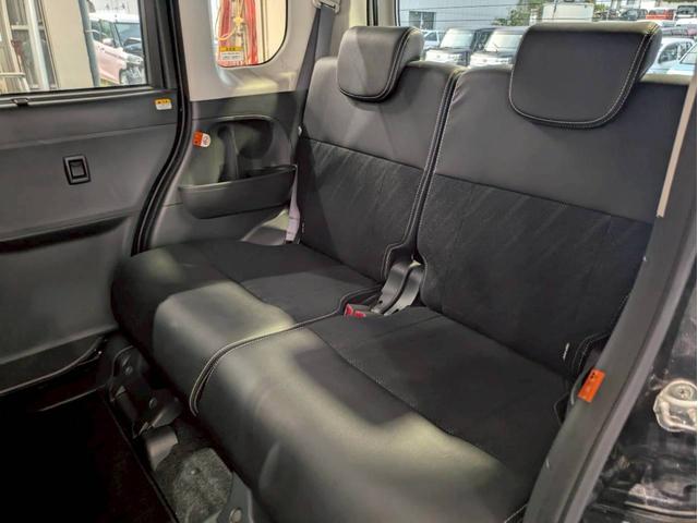 タント カスタムＸ　トップエディションＳＡＩＩＩ　純正ナビ　バックモニター　助手席側パワースライドドア　ハーフレザーシート　衝突被害軽減ブレーキ　車線逸脱警報装置　横滑り防止装置　パーキングセンサー　ＬＥＤヘッドライト　プッシュスタート（19枚目）
