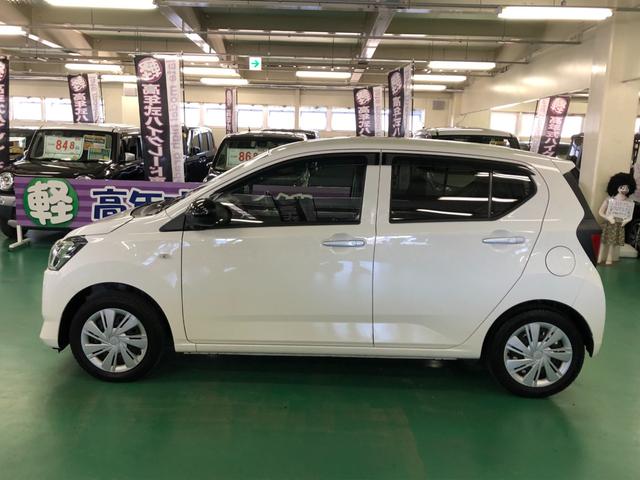 ミライース Ｘ　ＳＡＩＩＩ　社外メモリーナビ　衝突被害軽減ブレーキ　車線逸脱警報装置　横滑り防止装置　ハイビームアシスト　コーナーセンサー　アイドリングストップ　ＡＢＳ　キーレスエントリー　盗難警報装置　電動格納ミラー　ＥＴＣ（13枚目）