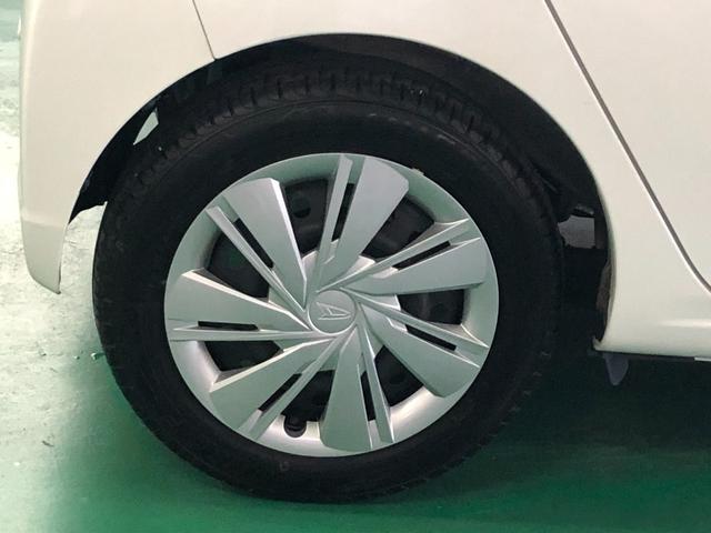 ミライース Ｘ　ＳＡＩＩＩ　社外メモリーナビ　衝突被害軽減ブレーキ　車線逸脱警報装置　横滑り防止装置　ハイビームアシスト　コーナーセンサー　アイドリングストップ　ＡＢＳ　キーレスエントリー　盗難警報装置　電動格納ミラー　ＥＴＣ（33枚目）
