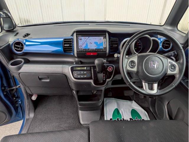 Ｎ－ＢＯＸ＋ Ｇ・ターボＬパッケージ　４ＷＤ　純正ナビ　Ｂｌｕｅｔｏｏｔｈ　バックモニター　両側パワースライドドア　クルーズコントロール　横滑り防止装置　オートエアコン　プッシュスタート　スマートキー　盗難警報装置　純正アルミ　ＥＴＣ付き（19枚目）