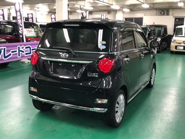 キャスト スタイルＸ　リミテッド　ＳＡＩＩＩ　当社リースアップ車両　ワンオーナー　社外ナビ　バックモニター　衝突被害軽減ブレーキ　車線逸脱警報装置　横滑り防止装置　アイドリングストップ　前席シートヒーター　プッシュスタート　ドラレコ　ＥＴＣ付き（14枚目）