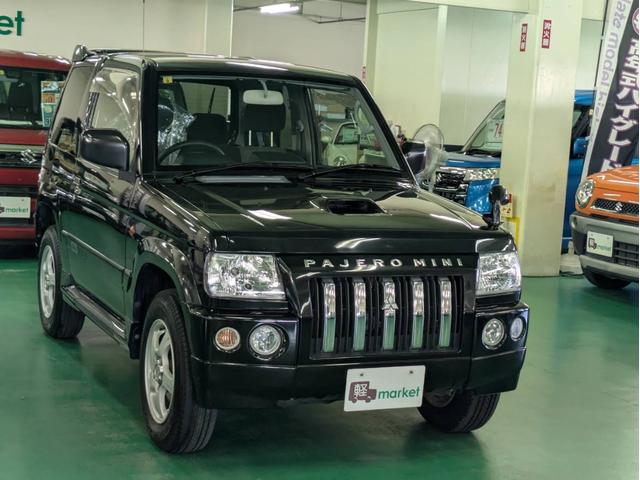 パジェロミニ デューク　ワンオーナー車　ターボ　フロア５速ＭＴ　ＣＤ　ＡＢＳ　キーレスエントリー　フロントフォグランプ　純正１５インチアルミ（12枚目）
