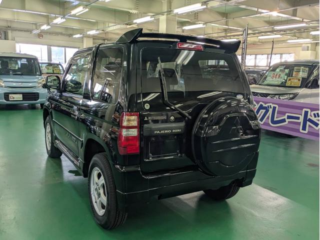 パジェロミニ デューク　ワンオーナー車　ターボ　フロア５速ＭＴ　ＣＤ　ＡＢＳ　キーレスエントリー　フロントフォグランプ　純正１５インチアルミ（15枚目）
