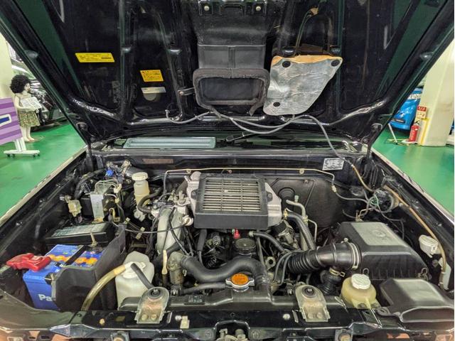 パジェロミニ デューク　ワンオーナー車　ターボ　フロア５速ＭＴ　ＣＤ　ＡＢＳ　キーレスエントリー　フロントフォグランプ　純正１５インチアルミ（29枚目）