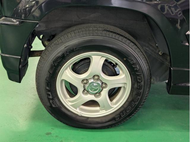 パジェロミニ デューク　ワンオーナー車　ターボ　フロア５速ＭＴ　ＣＤ　ＡＢＳ　キーレスエントリー　フロントフォグランプ　純正１５インチアルミ（30枚目）