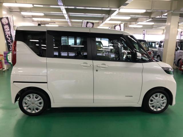 ルークス Ｘ　純正メモリーナビ　アラウンドビューモニター　両側パワスラ　エマージェンシーブレーキ　車線逸脱警報装置　横滑り防止装置　クリアランスソナー　アイドリングストップ　オートエアコン　プッシュスタート（12枚目）