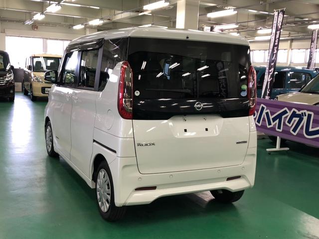 ルークス Ｘ　純正メモリーナビ　アラウンドビューモニター　両側パワスラ　エマージェンシーブレーキ　車線逸脱警報装置　横滑り防止装置　クリアランスソナー　アイドリングストップ　オートエアコン　プッシュスタート（15枚目）