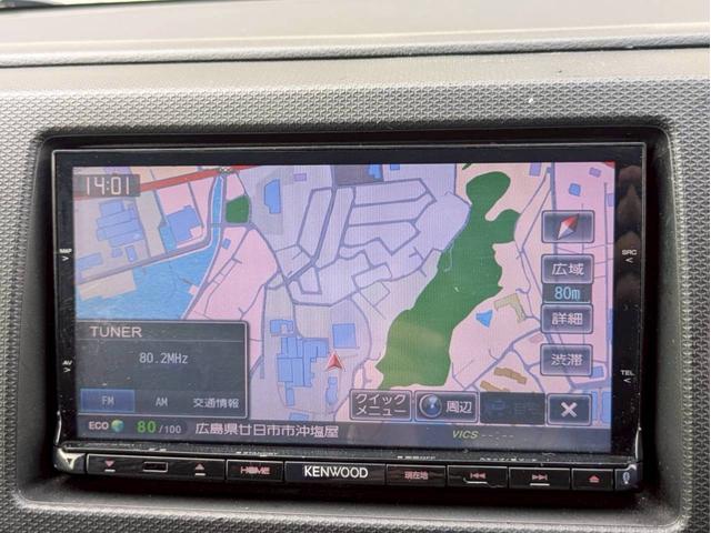 アルトターボＲＳ ベースグレード　社外フルセグメモリーナビ　オートギヤシフト　レーダーブレーキサポート　横滑り防止装置　アイドリングストップ　ベンチシート　ＡＢＳ　ＨＩＤヘッドライト　プッシュスタート　スマートキー　盗難警報装置（21枚目）