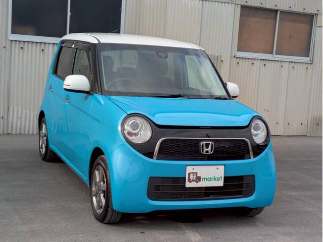 Ｎ－ＯＮＥ ツアラー・Ａパッケージ　ターボ車　ワンオーナー　純正ナビ　バックモニター　衝突被害軽減ブレーキ　横滑り防止装置　オートエアコン　ベンチシート　ＡＢＳ　ＨＩＤ　プッシュスタート　スマートキー　盗難警報装置　純正アルミ（12枚目）