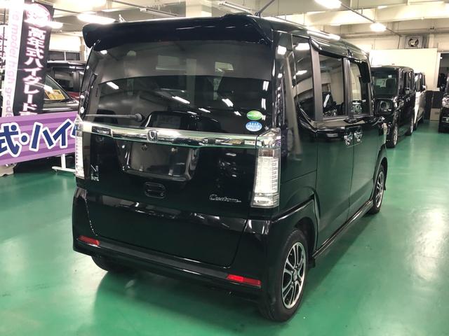 Ｎ－ＢＯＸカスタム Ｇ　ＳＳパッケージ　純正ＳＤナビ　両側パワースライドドア　横滑り防止装置　アイドリングストップ　オートエアコン　ＡＢＳ　ＨＩＤヘッドライト　プッシュスタート　スマートキー　盗難警報装置　純正アルミ　ドラレコ　ＥＴＣ付き（14枚目）