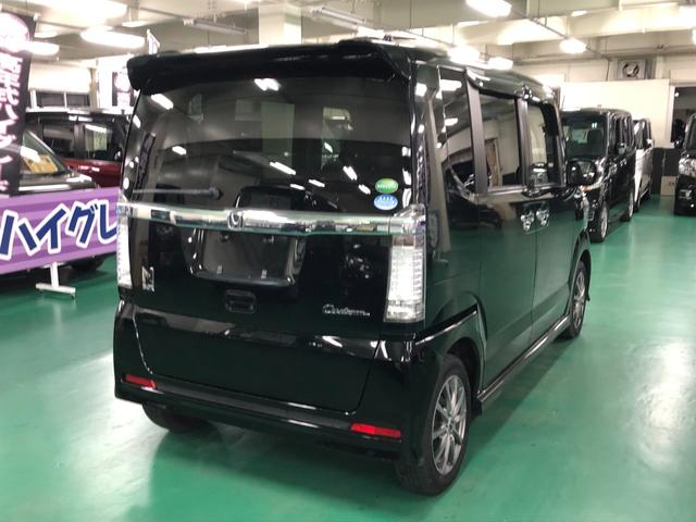 Ｎ－ＢＯＸカスタム Ｇ・Ｌパッケージ　純正メモリーナビ　助手席側パワースライドドア　横滑り防止装置　アイドリングストップ　オートエアコン　ＡＢＳ　ＨＩＤヘッドライト　プッシュスタート　スマートキー　盗難警報装置　純正アルミ　ＥＴＣ付き（14枚目）